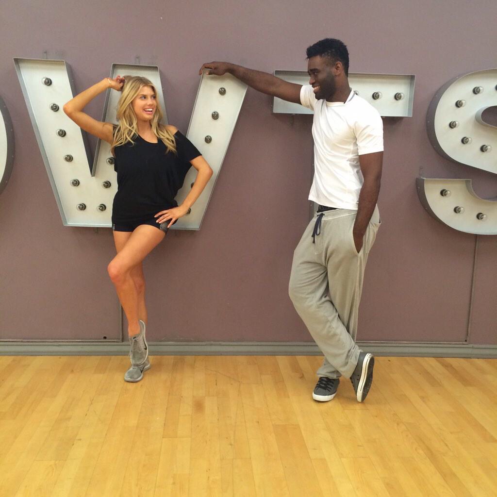 Results Dancing with the Stars with Charlotte McKinney
